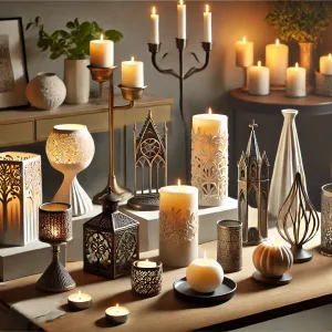 Candles & Holders