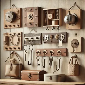 Key Hooks & Boxes